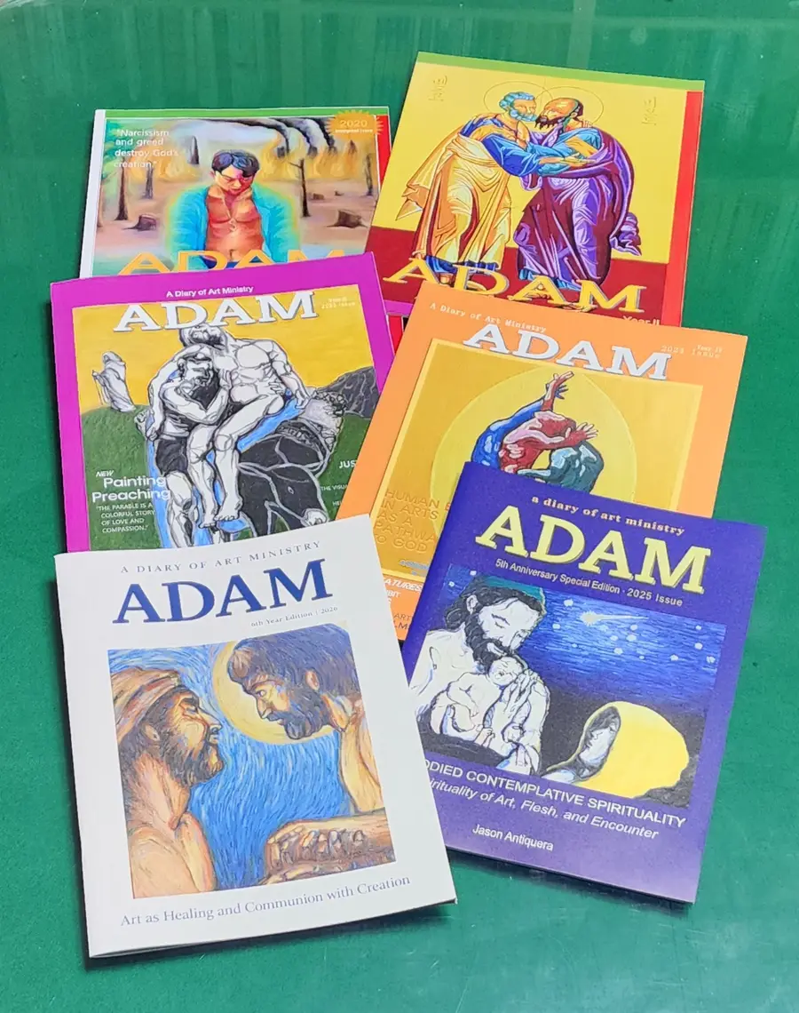 ADAM 미술 사목 연간 잡지