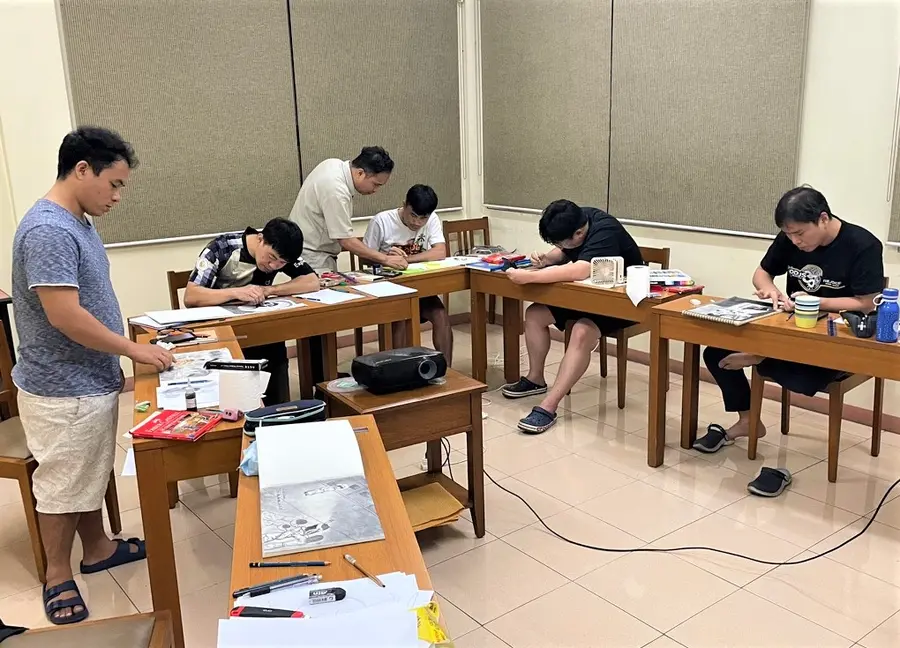 골롬반 영성의 해 학생 영성 미술 워크숍